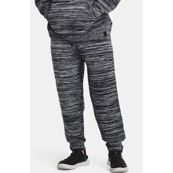 Under Armour Women’s Large RUSH IntelliKnit Pants 11376637 012 Zip Pocket Loose - Picture 1 of 16